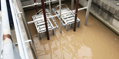 洗米排水処理設備改善提案