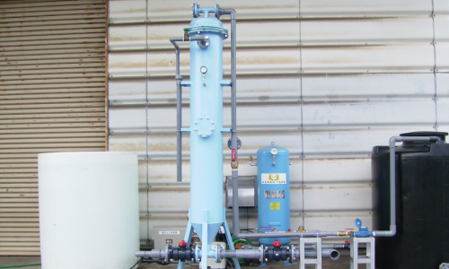 特殊エレメントろ過装置 アクアスマシ