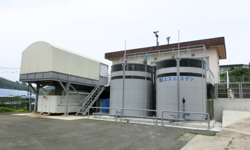 浄水場汚泥減容化法 エスエスゲン